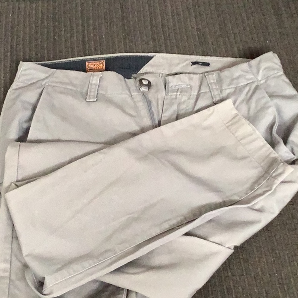 Volcom Men’s Gray Jeans Size 30